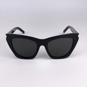 Saint Laurent  SL214 KATE 001 BRAND NEW Sunglasses  Black Cat Eye Women